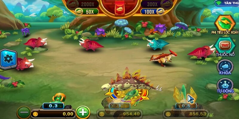 Game cao thủ săn rồng