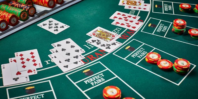 Quy trình chơi trong một ván Blackjack