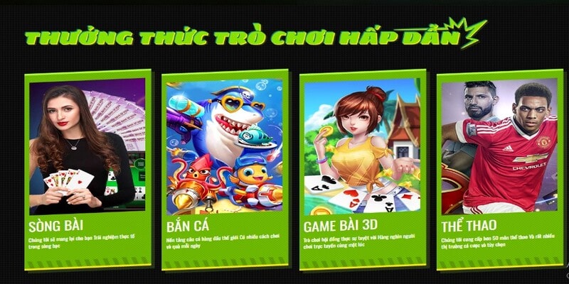 Các tựa game nên thử qua khi đăng ký thành công tại 69VN