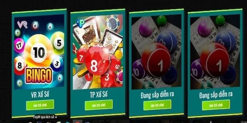 Đối tác cung cấp game cá cược xổ số cho 69VN