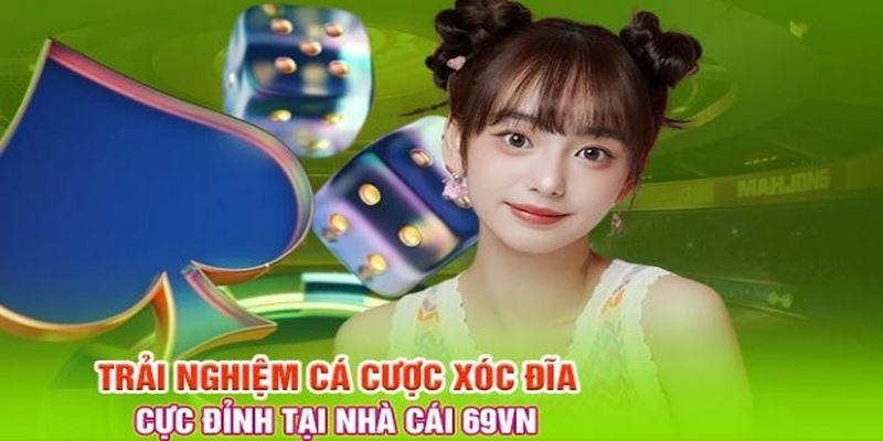 Xóc đĩa là game cược hấp dẫn tại sòng bài trực tuyến