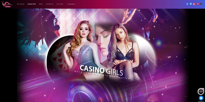 ViA Casino sở hữu kho game đa dạng